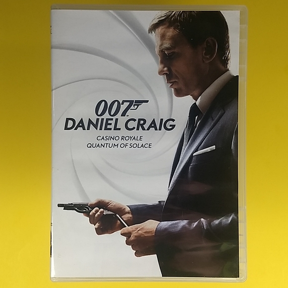 Casino Royale & Quantum of Solace, DVD, Starring Daniel Craig as James Bond - Picture 14 of 14